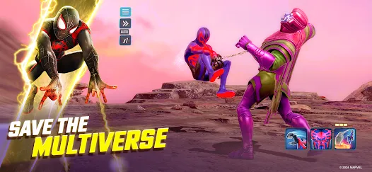 MARVEL Strike Force: Squad RPG screenshot 12