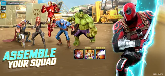 MARVEL Strike Force: Squad RPG screenshot 6