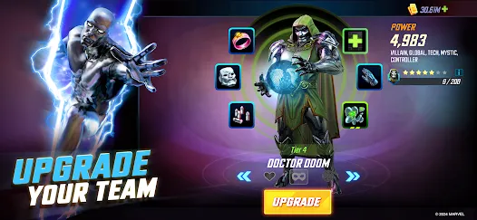 MARVEL Strike Force: Squad RPG screenshot 10