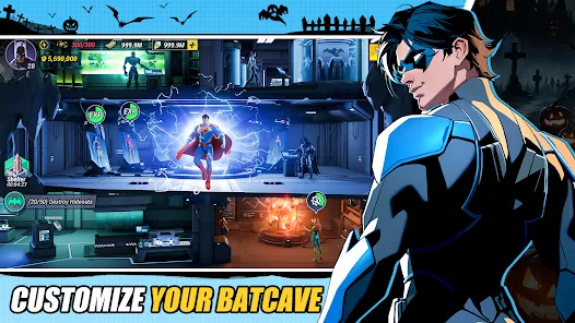 DC: Dark Legion™ screenshot 2