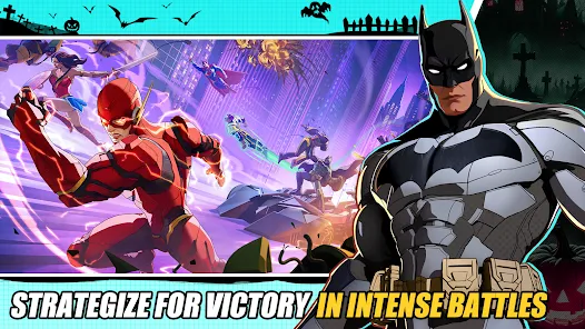 DC: Dark Legion™ screenshot 4