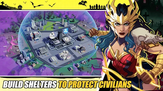 DC: Dark Legion™ screenshot 8