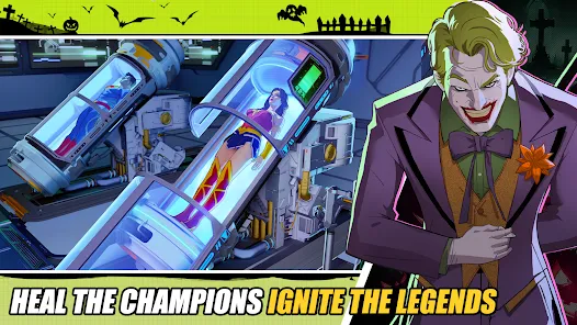 DC: Dark Legion™ screenshot 7