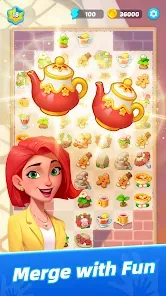 Mystery Town - Merge & Cases screenshot 1