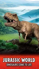Jurassic World Alive screenshot 15