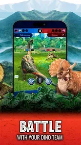 Jurassic World Alive screenshot 5