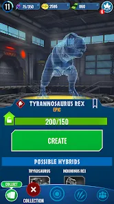 Jurassic World Alive screenshot 6