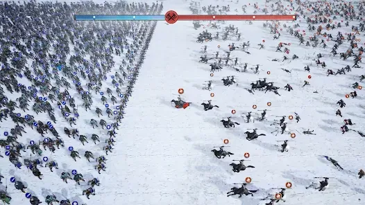 Frost & Flame: King of Avalon screenshot 2