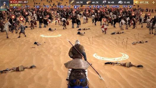 Frost & Flame: King of Avalon screenshot 10