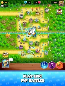 Kingdom Rush Battles: TD Game screenshot 7