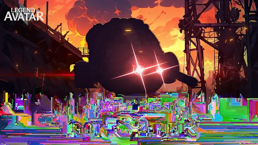 Legend of Avatar screenshot 1