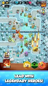 Kingdom Rush Battles: TD Game screenshot 24