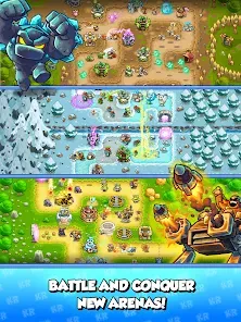 Kingdom Rush Battles: TD Game screenshot 9