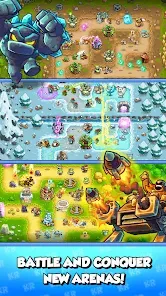 Kingdom Rush Battles: TD Game screenshot 21