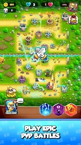 Kingdom Rush Battles: TD Game screenshot 19
