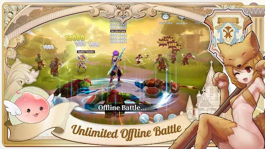 Ragnarok M: Classic Global screenshot 3