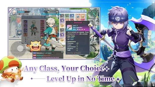 Hero Reborn：Eternal Pact screenshot 3