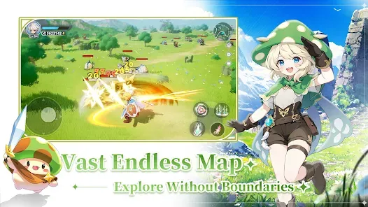 Hero Reborn：Eternal Pact screenshot 5