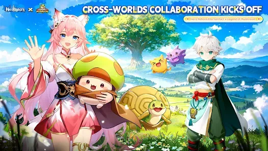 Hero Reborn：Eternal Pact screenshot 1