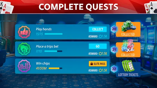 Ultimate Hold'em by Pokerist screenshot 17