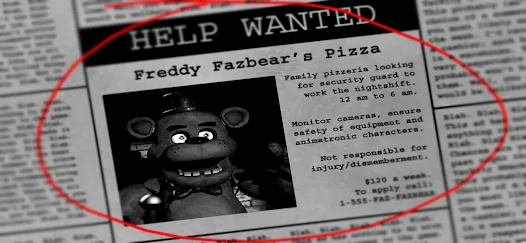 Five Nights at Freddy's screenshot 4