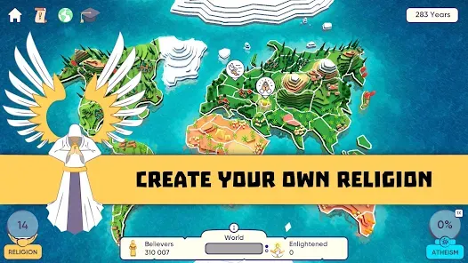 Religion Inc. Divine Simulator screenshot 1
