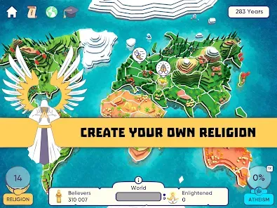 Religion Inc. Divine Simulator screenshot 9