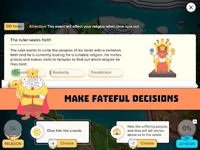Religion Inc. Divine Simulator screenshot 10