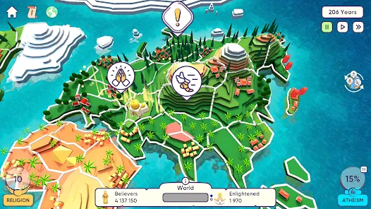 Religion Inc. Divine Simulator screenshot 8