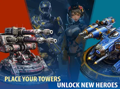 Tower Defense Legend 5 Pro screenshot 10