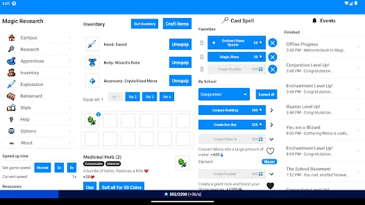 Magic Research screenshot 12