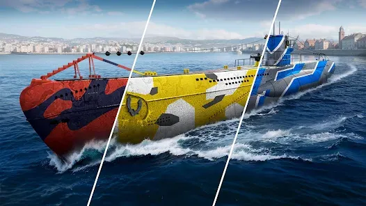 Sea War: Raid screenshot 4