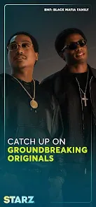 STARZ screenshot 7