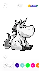 Color by Number：Coloring Games screenshot 1