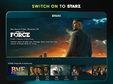 STARZ screenshot 8