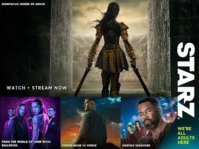 STARZ screenshot 14