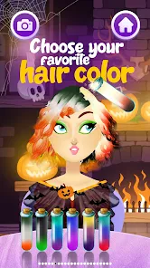 Hair Salon : Halloween Stylish screenshot 12