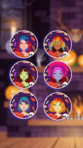 Hair Salon : Halloween Stylish screenshot 15