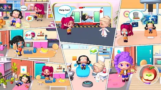 Mimo Land: Chibi World screenshot 8