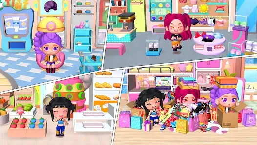 Mimo Land: Chibi World screenshot 5