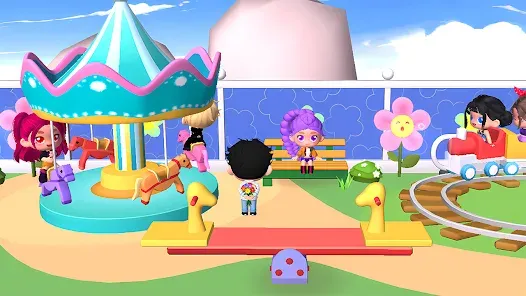 Mimo Land: Chibi World screenshot 12