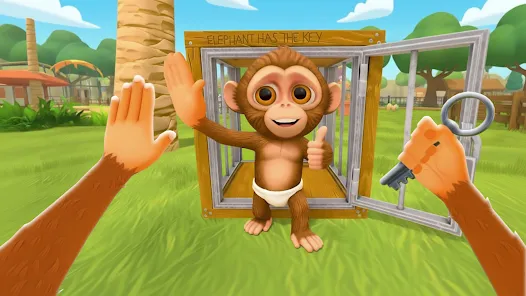I Am Zoo Monkey screenshot 3