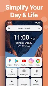 Easy Homescreen screenshot 3