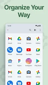 Easy Homescreen screenshot 6