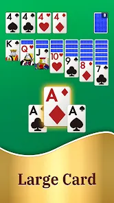 Vintage Solitaire-Classic Card screenshot 10