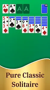 Vintage Solitaire-Classic Card screenshot 6