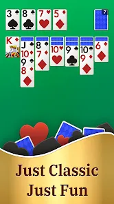 Vintage Solitaire-Classic Card screenshot 14