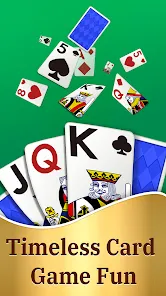 Vintage Solitaire-Classic Card screenshot 7