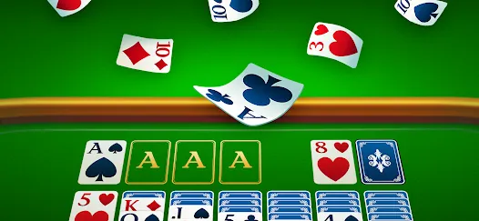 Solitaire.com - Classic Cards screenshot 1