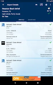 FlightAware Flight Tracker screenshot 11